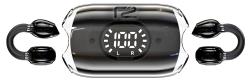 READY2MUSIC Chronos Air Clip Bluetooth In-Ear Kopfhörer schwarz