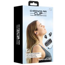 READY2MUSIC Chronos Air Clip Bluetooth In-Ear Kopfhörer schwarz