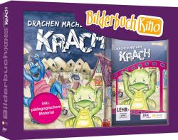 H. Kröger: Bilderbuchkino zu Drachen machen Krach - geheftet