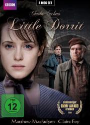 Charles Dickens´ - Little Dorrit, 4 DVDs - DVD