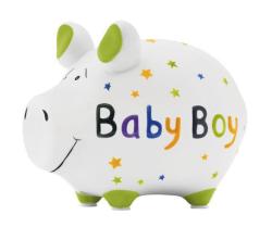 Sparschwein Baby Boy bunt