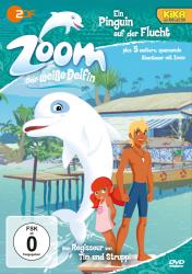 Zoom - Der weiße Delfin - Ein Pinguin auf der Flucht, 1 DVD - DVD