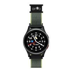 Armband für Anio Smartwatch lemon neon