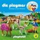 Die Playmos - Sabotage auf dem Reiterhof, 1 Audio-CD - CD