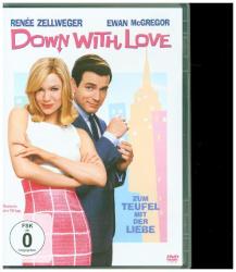 Down With Love - Zum Teufel mit der Liebe, 1 DVD - DVD