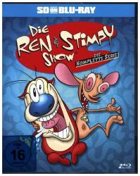 Die Ren & Stimpy Show - Die komplette Serie, 2 Blu-ray - blu_ray