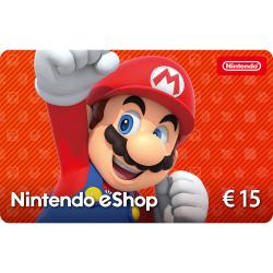 NINTENDO eShop 15 EUR Download Code