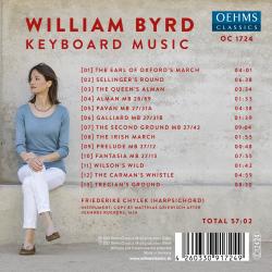 William Byrd: Werke für Cembalo, 1 Audio-CD - CD