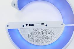 TECHNAXX LED-Nachtlicht Lautsprecher mit kabelloser Ladefunktion TX-264