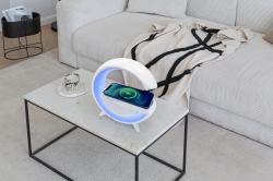 TECHNAXX LED-Nachtlicht Lautsprecher mit kabelloser Ladefunktion TX-264