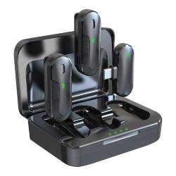 TECHNAXX Kabelloses Mini-Mikrofon Set TX-301