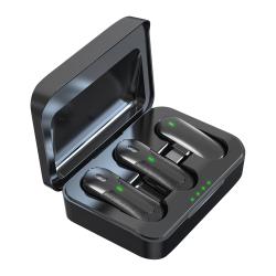 TECHNAXX Kabelloses Mini-Mikrofon Set TX-301