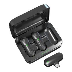 TECHNAXX Kabelloses Mini-Mikrofon Set TX-301
