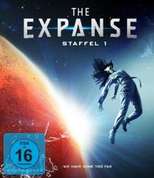 The Expanse. Staffel.1, 2 Blu-ray - blu_ray