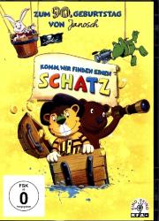 Janosch - Komm, wir finden einen Schatz, 1 DVD - DVD