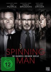 Spinning Man - Im Dunkel deiner Seele, 1 DVD - DVD