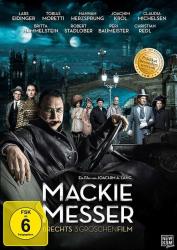 Mackie Messer - Brechts Dreigroschenfilm, 1 DVD - DVD