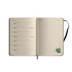 matabooks - A5 Kalender Samaya 2025 Farbe: Lush Green (DE/EN)