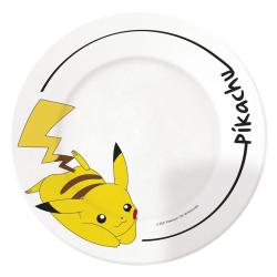 Geschirr-Set Pokémon Pikachu mit Tasse, Schale und Teller 3-teilig weiß/gelb