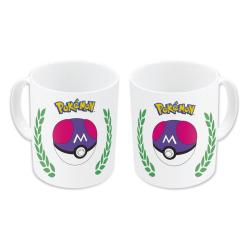 Tasse Pokémon Meisterball 325 ml bunt 