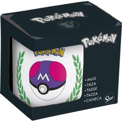 Tasse Pokémon Meisterball 325 ml bunt 