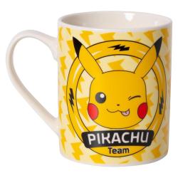 Tasse Pokémon Team Pikachu 325 ml gelb