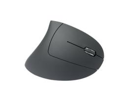 MediaRange Corded ergonomic 6-button Mouse right black