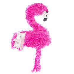 Piñata Flamingo 43 x 41,5 x 13,5 cm rosa