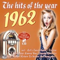 Various: The Hits Of The Year 1962, 1 Audio-CD - CD