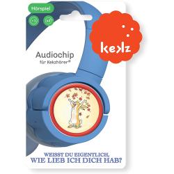 KEKZ Audiochip für Kekzhörer Weißt Du eigentlich, wie lieb ich Dich hab? - Fliegen wie ein Vogel