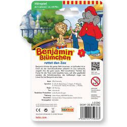 KEKZ Audiochip für Kekzhörer Benjamin Blümchen - Folge 2: Benjamin rettet den Zoo