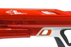 SPYRA Wasserpistole SpyraThree™ elektrisch automatisches Aufladen 3 Spielmodi rot