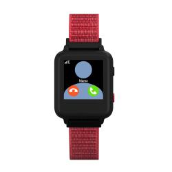 ANIO Kinder GPS-Smartwatch 5s inklusive yesss!-SIM-Karte rot