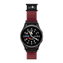 Armband für Anio Smartwatch rot