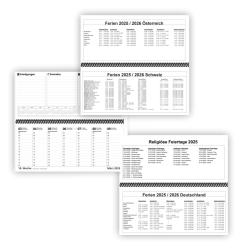 Lehrer - Tischkalender 2024/25