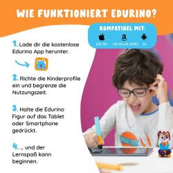 EDURINO Figur Luka Logisches Denken & Coding