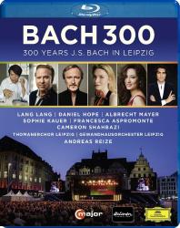 Johann Sebastian Bach: Bach 300 in Leipzig, 1 Blu-ray - blu_ray