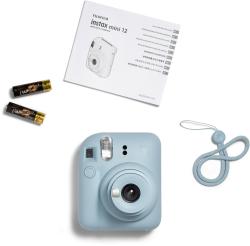 FUJIFILM Instax Mini 12 Sofortbildkamera pastel blue