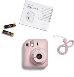 FUJIFILM Instax Mini 12 Sofortbildkamera blossom pink