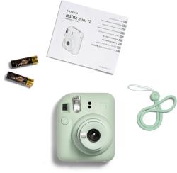 FUJIFILM Instax Mini 12 Sofortbildkamera mint green