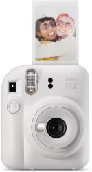 FUJIFILM Instax Mini 12 Sofortbildkamera clay white