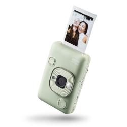 FUJIFILM Instax Mini LiPlay Sofortbildkamera matcha green