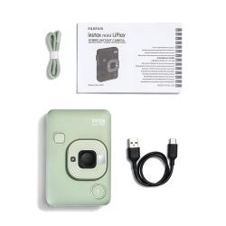 FUJIFILM Instax Mini LiPlay Sofortbildkamera matcha green