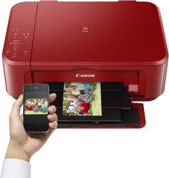 CANON Drucker PIXMA MG3650S All-in-One rot