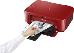 CANON Drucker PIXMA MG3650S All-in-One rot