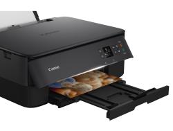 CANON Tintenstrahl Multifunktionsdrucker PIXMA TS5355A schwarz