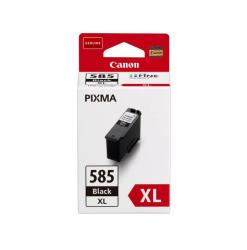 Schwarze Druckerpatrone für Canon PIXMA. XL Größe, Modell 585.