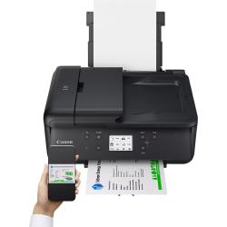 CANON Drucker PIXMA TR7650 All-in-One schwarz
