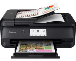 CANON Drucker PIXMA TS9550a All-in-One schwarz