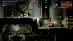 Cover für das Spiel Metroid Dread. Abgebildet ist eine Figur in einem futuristischen Anzug mit einer Waffe.